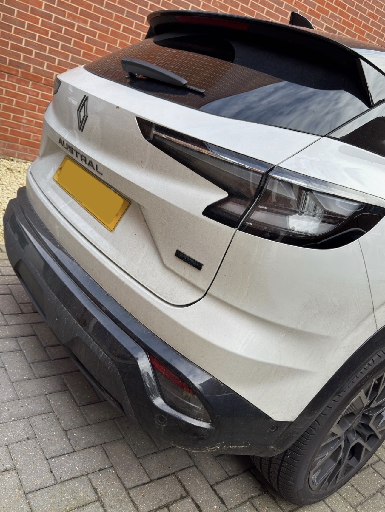 Renault Austral after - clean rear