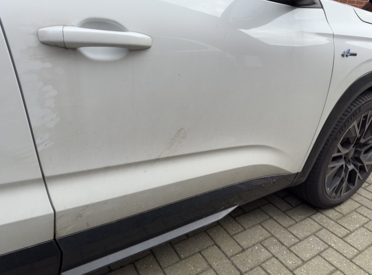 Renault Austral after - full car clean