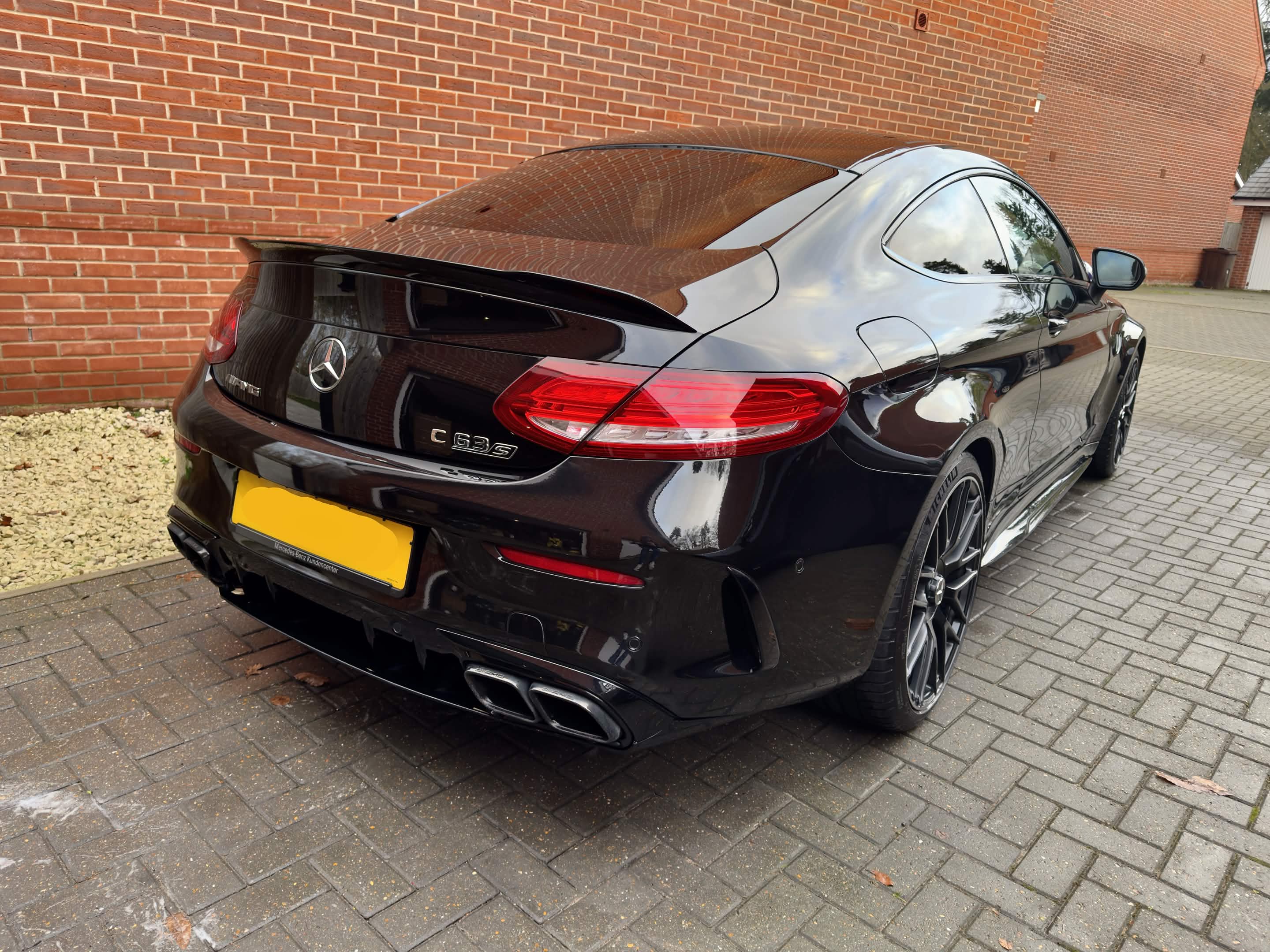 Mercedes C63S before